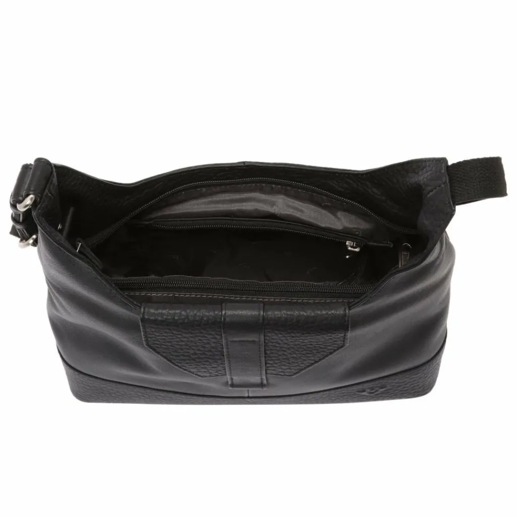 Voi Umhängetaschen<Boston Olga Umhängetasche Leder 30.5 cm schwarz
