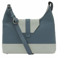 Voi Boston Olga Umhängetasche Leder 30.5 cm ocean-marmor