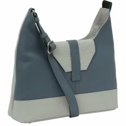 Voi Boston Olga Umhängetasche Leder 30.5 cm ocean-marmor