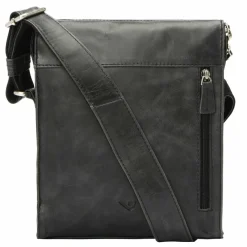 Best Voi City Cowboy Clark Umhängetasche Leder 21 cm schwarz