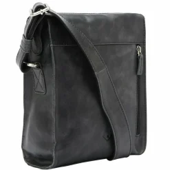 Best Voi City Cowboy Clark Umhängetasche Leder 21 cm schwarz