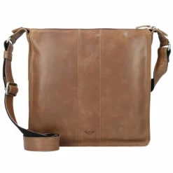 Voi Umhängetaschen<City Cowboy Insa Umhängetasche Leder 28.5 cm cognac
