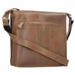 Voi Umhängetaschen<City Cowboy Insa Umhängetasche Leder 28.5 cm cognac