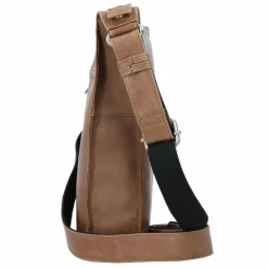 Voi Umhängetaschen<City Cowboy Insa Umhängetasche Leder 28.5 cm cognac