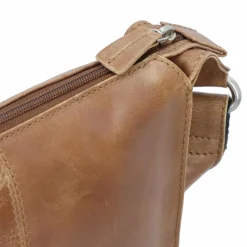 Voi Umhängetaschen<City Cowboy Insa Umhängetasche Leder 28.5 cm cognac