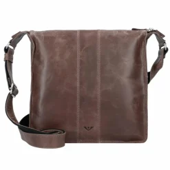 Outlet Voi City Cowboy Insa Umhängetasche Leder 28.5 cm braun