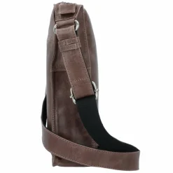Outlet Voi City Cowboy Insa Umhängetasche Leder 28.5 cm braun