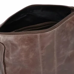 Outlet Voi City Cowboy Insa Umhängetasche Leder 28.5 cm braun