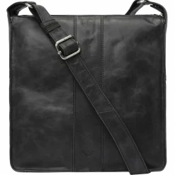 Sale Voi City Cowboy Insa Umhängetasche Leder 28.5 cm schwarz