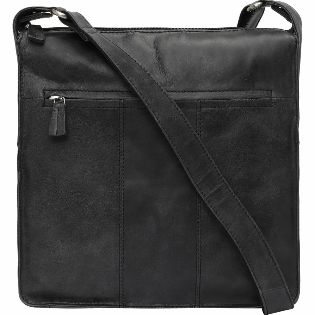 Sale Voi City Cowboy Insa Umhängetasche Leder 28.5 cm schwarz