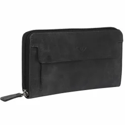 Damen Voi City Cowboy Paka Geldbörse Leder 19 cm