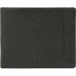 New Voi Dakota Gero Geldbörse Leder 12,5 cm schwarz