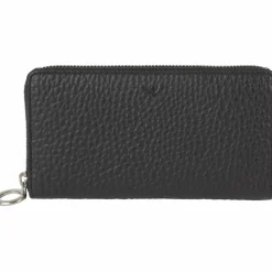 Best Voi Hirsch Amy Geldbörse Leder 18 cm schwarz