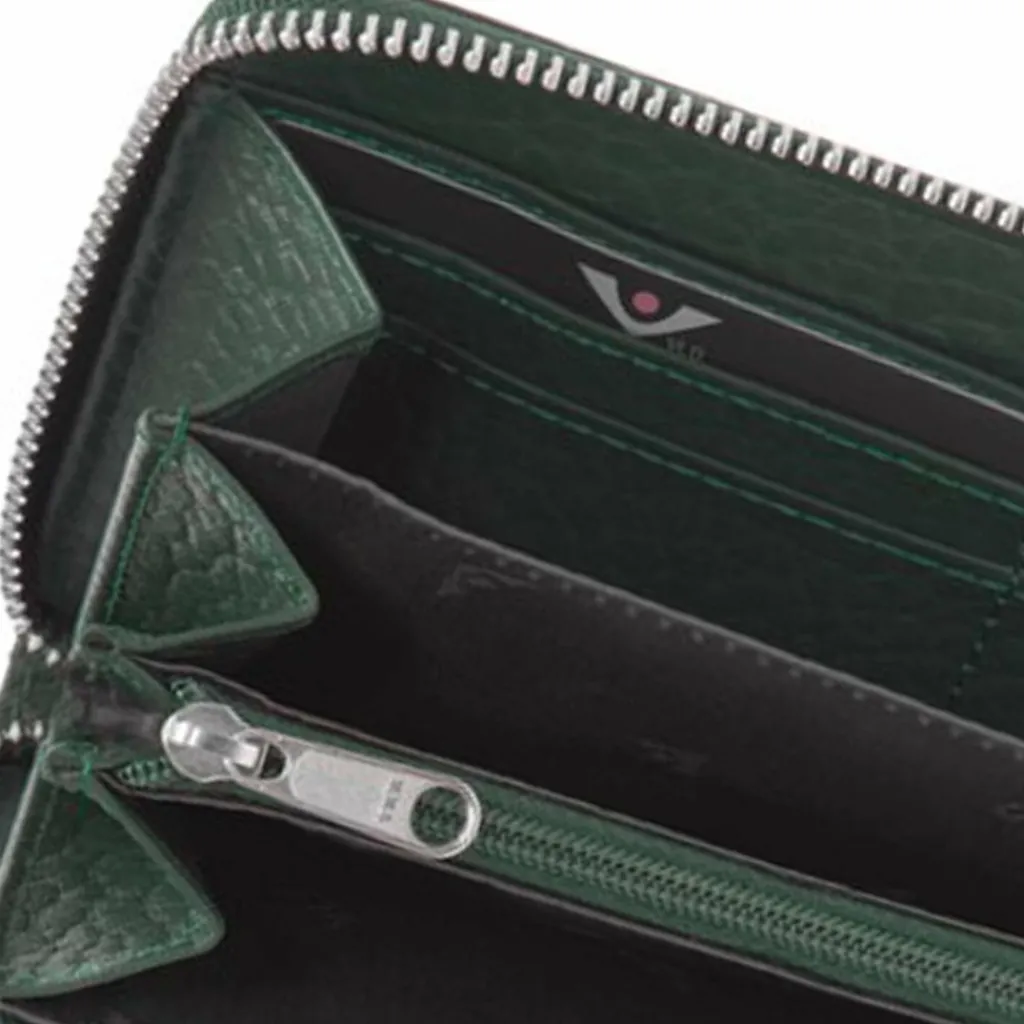 Damen Voi Hirsch Amy Geldbörse Leder 18 cm