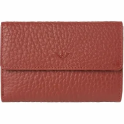 Voi Damengeldbörsen Querformat<Hirsch Brenna Geldbörse Leder 15 cm granat