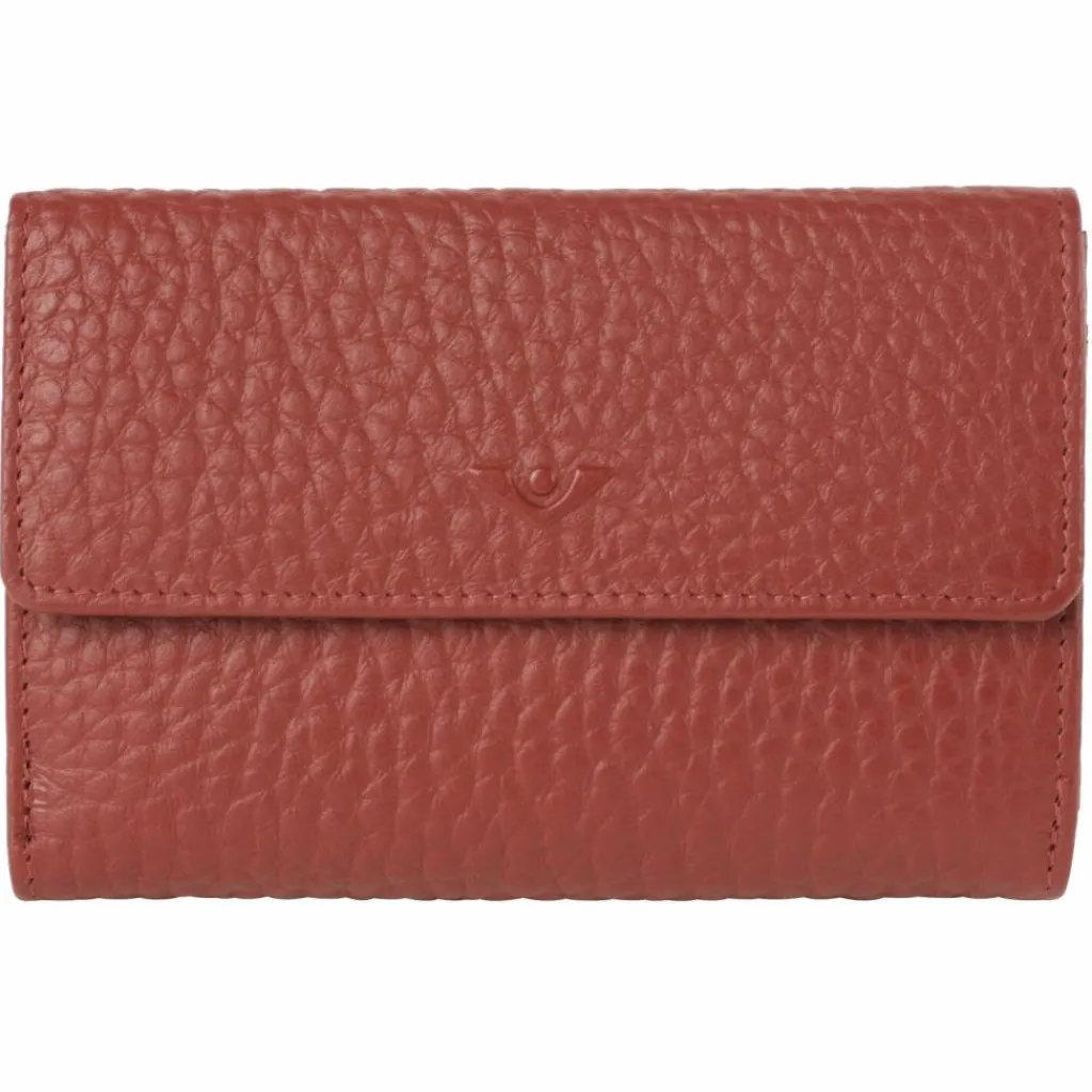 Voi Damengeldbörsen Querformat<Hirsch Brenna Geldbörse Leder 15 cm granat