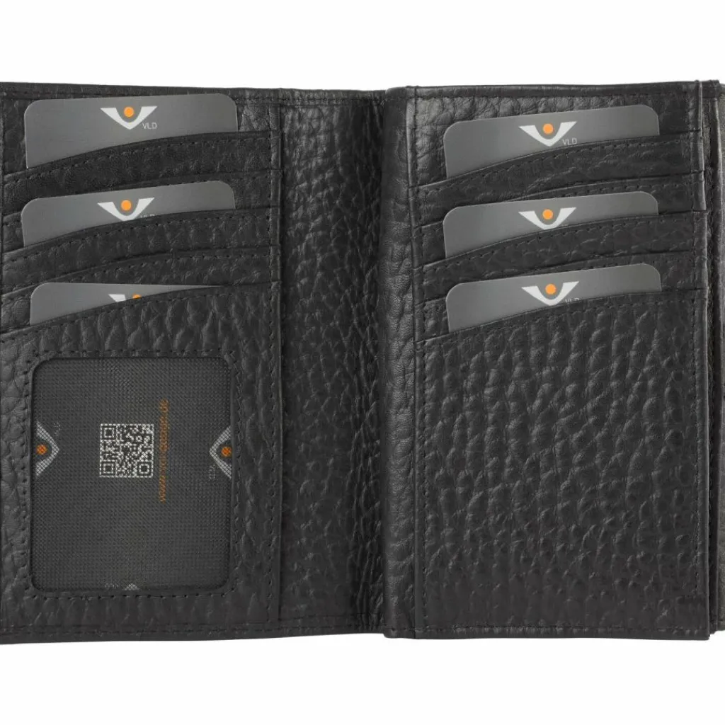 Voi Damengeldbörsen Querformat<Hirsch Brenna Geldbörse Leder 15 cm granat