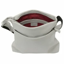 Voi Umhängetaschen<Hirsch Bristol Umhängetasche Leder 28 cm marmor