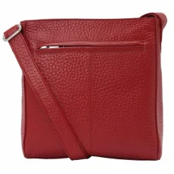 Hot Voi Hirsch Carina Umhängetasche Leder 22.5 cm granat