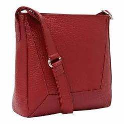 Hot Voi Hirsch Carina Umhängetasche Leder 22.5 cm granat