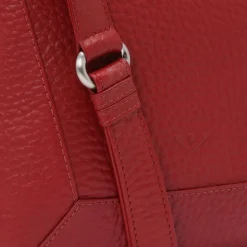 Hot Voi Hirsch Carina Umhängetasche Leder 22.5 cm granat