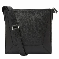 Voi Hirsch Carina Umhängetasche Leder 22.5 cm schwarz