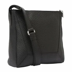 Voi Hirsch Carina Umhängetasche Leder 22.5 cm schwarz