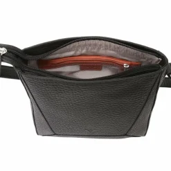 Voi Hirsch Carina Umhängetasche Leder 22.5 cm schwarz