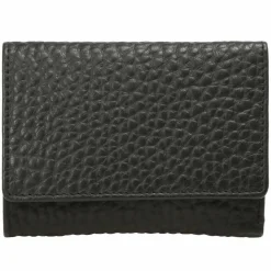 Voi Damengeldbörsen Querformat<Hirsch Carita Geldbörse Leder 11 cm schwarz