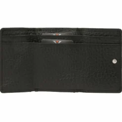 Voi Damengeldbörsen Querformat<Hirsch Carita Geldbörse Leder 11 cm schwarz