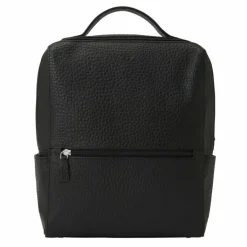 Voi Lederrucksäcke|City Rucksäcke<Hirsch City Rucksack Leder 29.5 cm schwarz