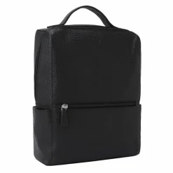 Voi Lederrucksäcke|City Rucksäcke<Hirsch City Rucksack Leder 29.5 cm schwarz