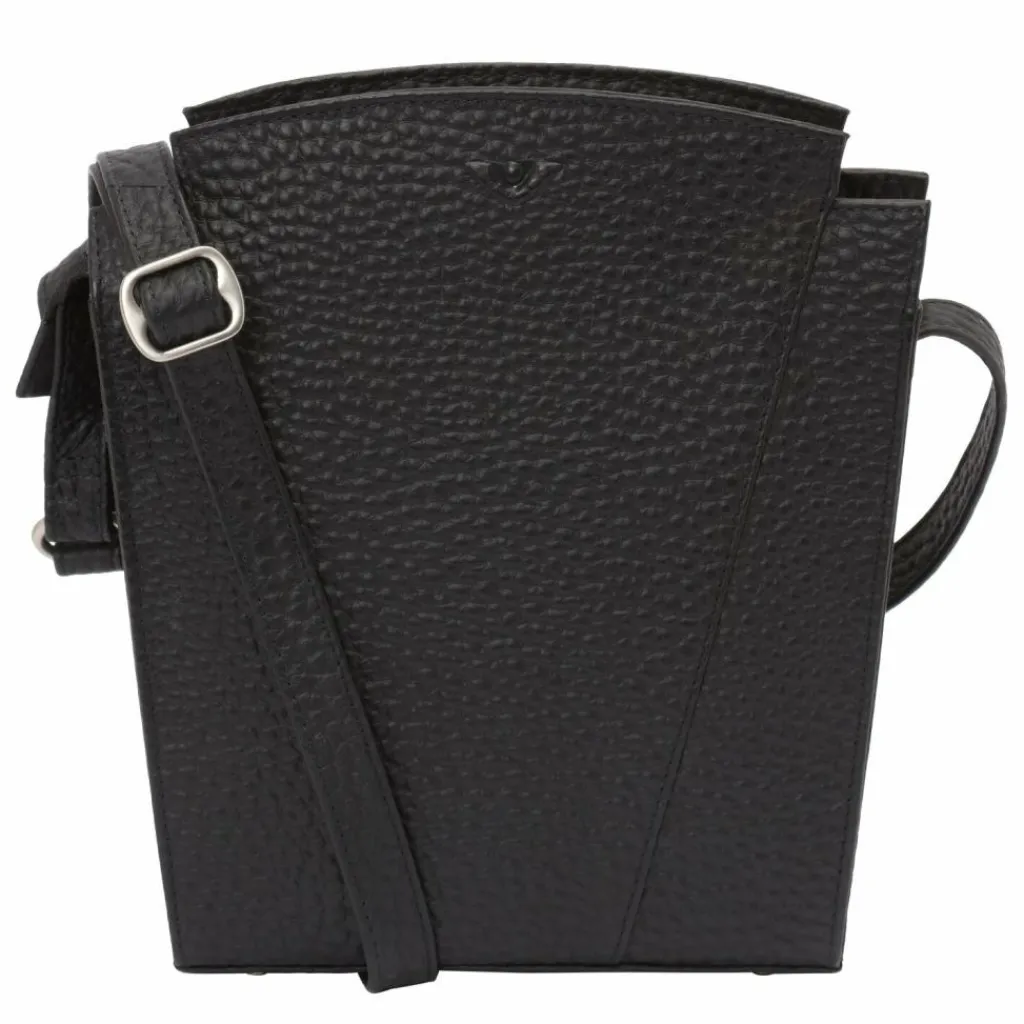Voi Mini Bags|Umhängetaschen<Hirsch Darlene Mini Bag Umhängetasche Leder 17 cm schwarz