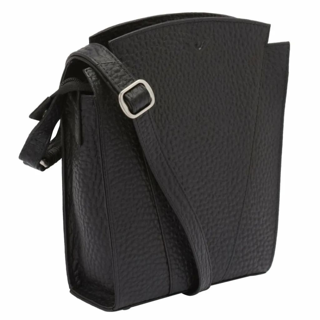 Voi Mini Bags|Umhängetaschen<Hirsch Darlene Mini Bag Umhängetasche Leder 17 cm schwarz