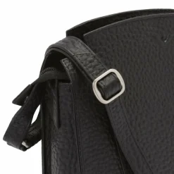 Voi Mini Bags|Umhängetaschen<Hirsch Darlene Mini Bag Umhängetasche Leder 17 cm schwarz