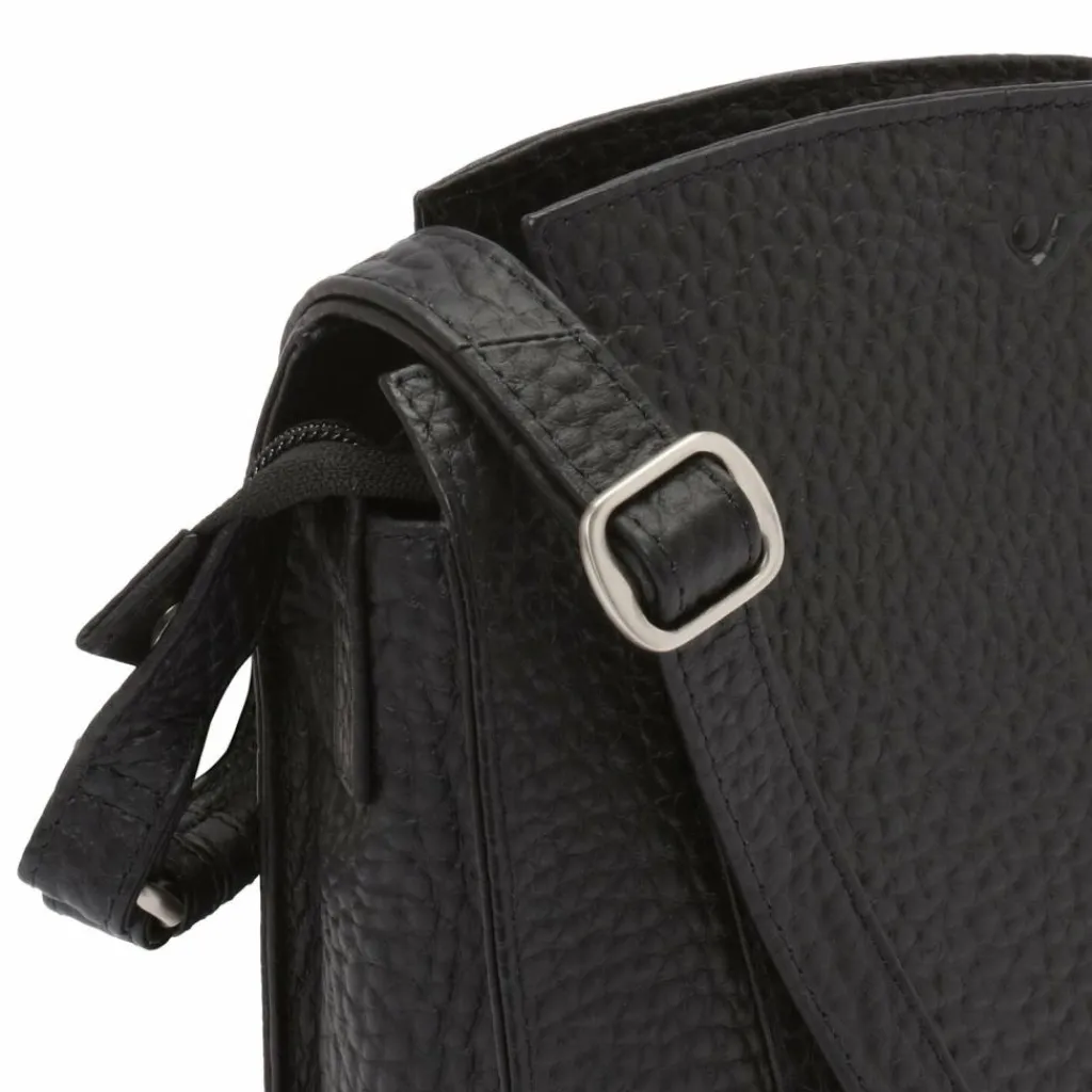 Voi Mini Bags|Umhängetaschen<Hirsch Darlene Mini Bag Umhängetasche Leder 17 cm schwarz