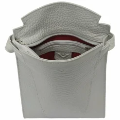 Clearance Voi Hirsch Darlene Mini Bag Umhängetasche Leder 17 cm marmor