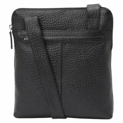 Outlet Voi Hirsch Era Umhängetasche Leder 23 cm schwarz