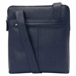 Voi Umhängetaschen<Hirsch Era Umhängetasche Leder 23 cm blau