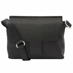 New Voi Hirsch Fiora Umhängetasche Leder 22.5 cm schwarz