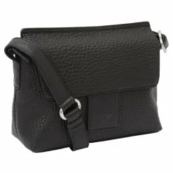 New Voi Hirsch Fiora Umhängetasche Leder 22.5 cm schwarz