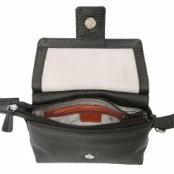 New Voi Hirsch Fiora Umhängetasche Leder 22.5 cm schwarz