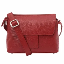 Voi Umhängetaschen<Hirsch Fiora Umhängetasche Leder 22.5 cm granat