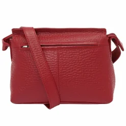 Voi Umhängetaschen<Hirsch Fiora Umhängetasche Leder 22.5 cm granat