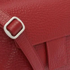 Voi Umhängetaschen<Hirsch Fiora Umhängetasche Leder 22.5 cm granat