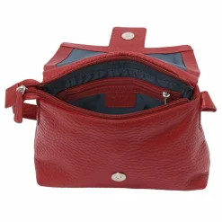 Voi Umhängetaschen<Hirsch Fiora Umhängetasche Leder 22.5 cm granat