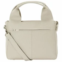 Voi Hirsch Floris Handtasche Leder 26 cm cream