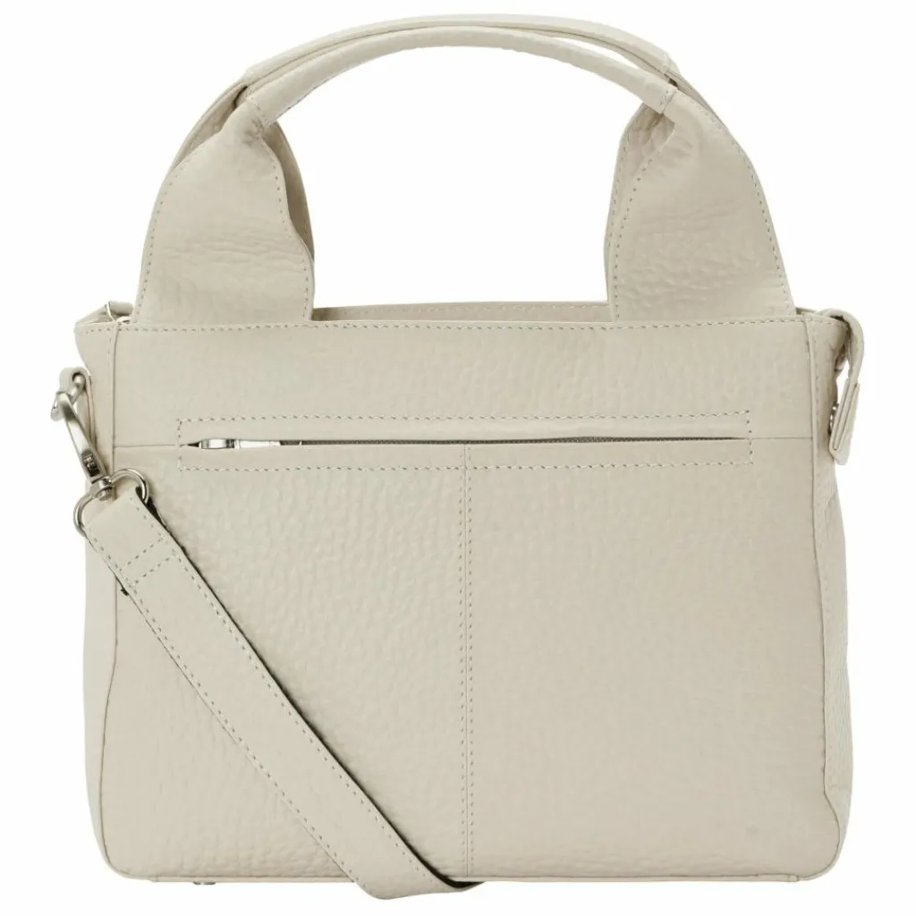 Voi Hirsch Floris Handtasche Leder 26 cm cream
