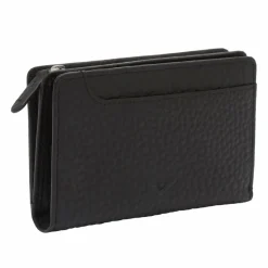 Online Voi Hirsch Gloria Geldbörse RFID Schutz Leder 14.5 cm schwarz