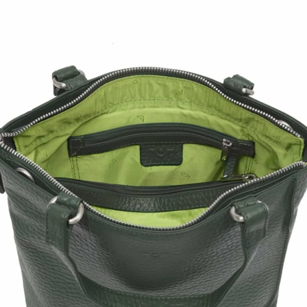 Online Voi Hirsch Handtasche Leder 26 cm avocado